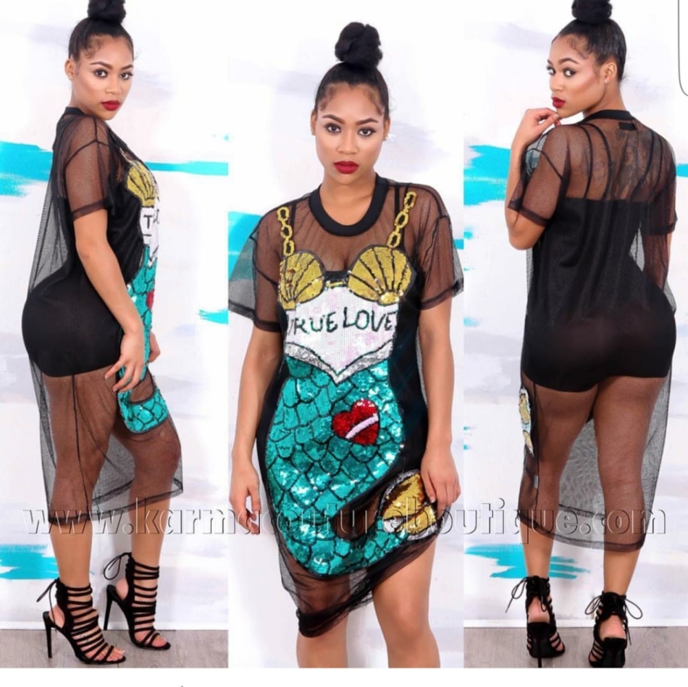 OSFA mermaid dress